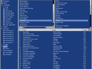Main window of stroom winamp plugin