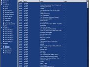 Search window of stroom winamp plugin
