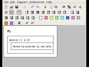 Structorizer 3.01 running on Ubuntu