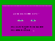 SMS Exit Screen