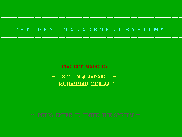 Startup Screen