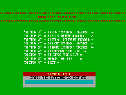 Main Menu