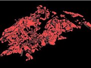 3D Vrml result map