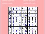 Solve sudoku