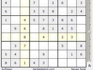 SUDOKU JS as Opera-Widget