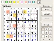 Manual solving example