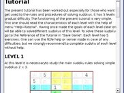 Sudoku tutorial with examples