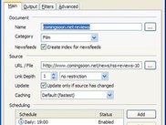 Document Properties dialog