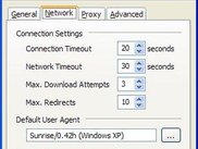 Preferences dialog