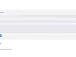 SupaComments Screenshot 1