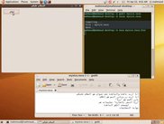 Supernova works under (Ubuntu Linux 9.10) - Arabic code