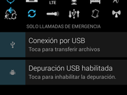 All toggles on status bar