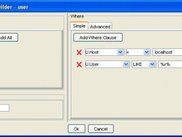 Query Builder Interface