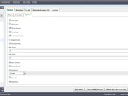 CMS Main Page - Options tab