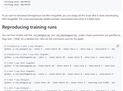 Supervised Reptile Screenshot 1