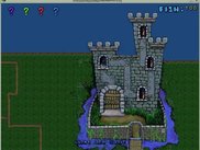 Tux Junior - Castle / Forest Map for world 2