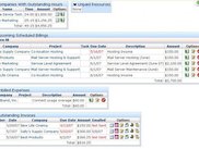 Access all accounting information from one page