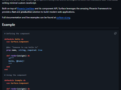 Surface Screenshot 1