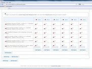 3. Sample survey. Questions and options formated in a table.