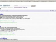Page with results of searching, for simple query.