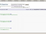 Page with results of searching, for advanced query