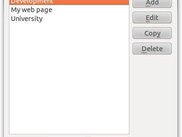 2 Select task dialog
