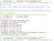 colordiff svncr report example1