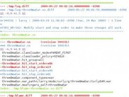colordiff svncr report example2