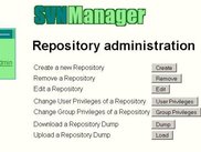 SVNManager repository administration