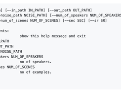 SVoice (Speech Voice Separation) Screenshot 2