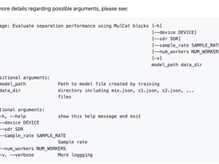 SVoice (Speech Voice Separation) Screenshot 3