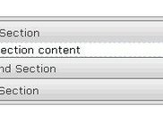 Accordion component