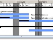 daily gantt chart