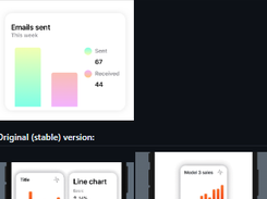 SwiftUICharts Screenshot 1