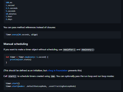 SwiftyTimer Screenshot 1