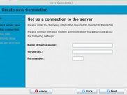 connecting to a server