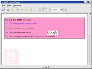 Running demo under linux+GTK