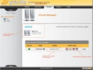 Virtual machines manager cluster
