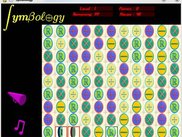 Match three or more symbols in a row or column