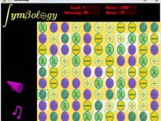 When symbols are matched the grid changes color