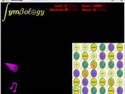 Levels change size of board and number of symbols