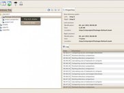 Synchronization tree for selecting modified resources