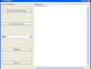 SyncMeUp! Main Window