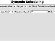 Scheduling a Job