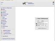 Octopussy User Preferences Page