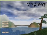 Main game screen