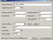 Taksi v0.5 on Windows 2000