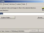 Taksi v0.745 Config Tab 1