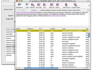 Search result window