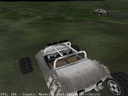 Early pre-alpha version with debug tank model.